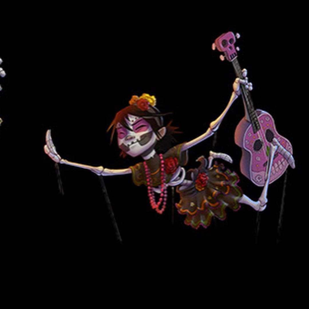gorillaz concept art